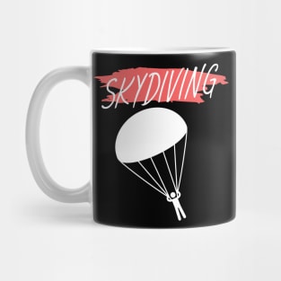 Skydiving Mug